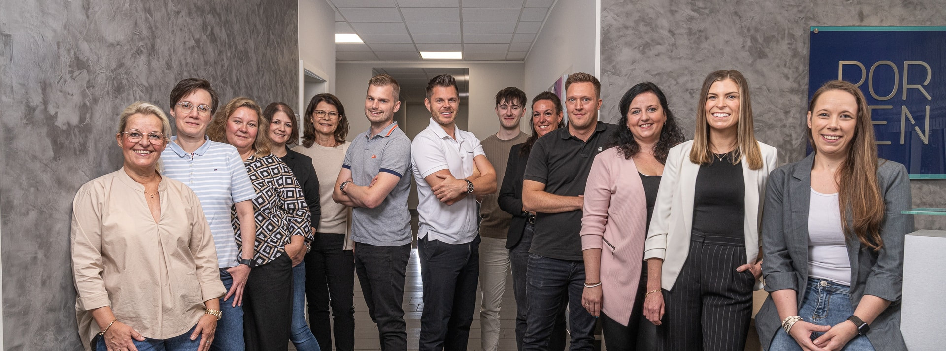 Das Team der Steuerberater Herten Gruppenfoto Steuerkanzlei Porten